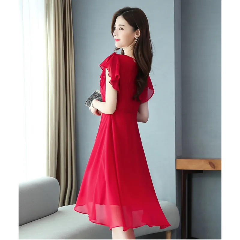 ORIGIN Short Sleeved Dress Women's-5