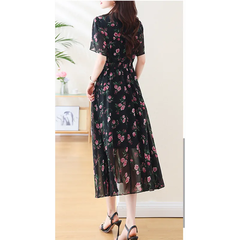 ORIGIN Short Sleeved Dress Women's-4