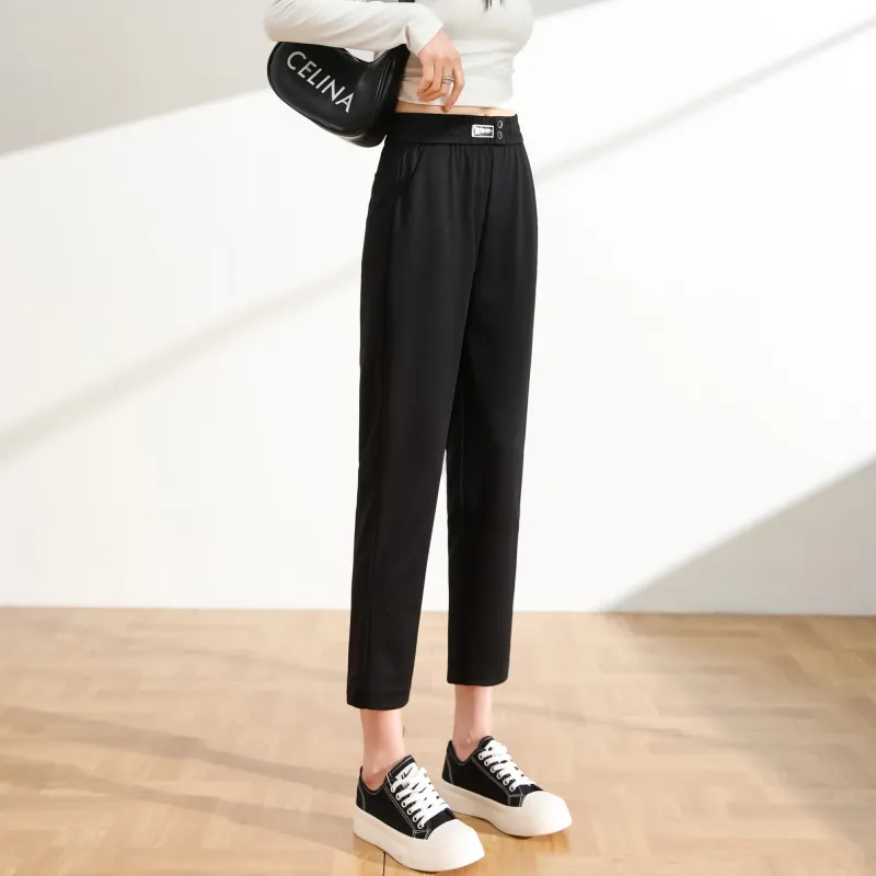ORIGIN Casual Pants Women's Black-1