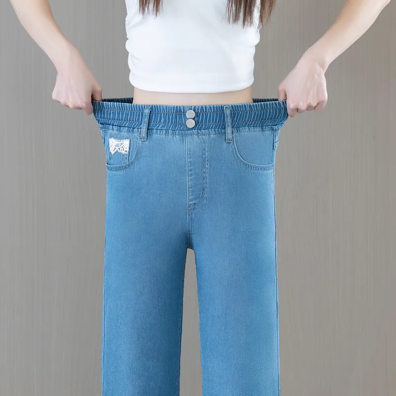 ORIGIN Jeans Women's Light Blue-12