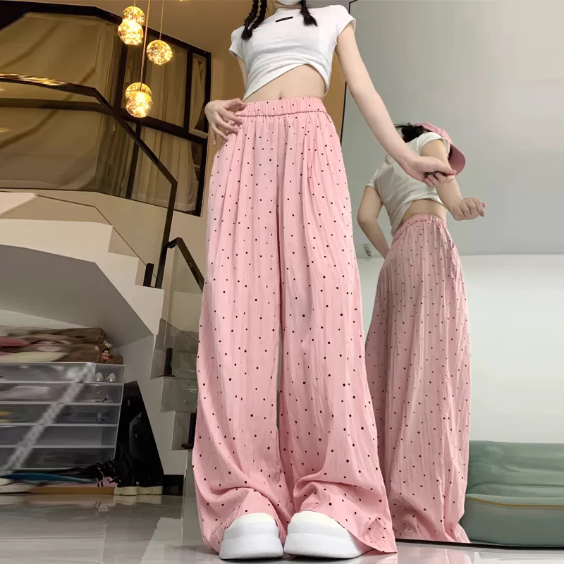 ORIGIN Casual Pants Women's Apricot-28
