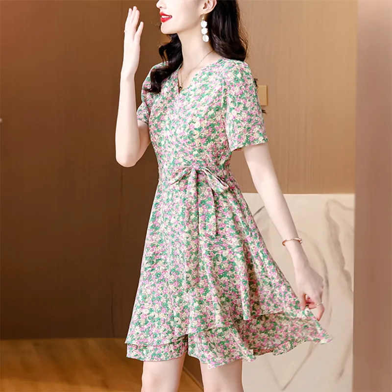 ORIGIN Short Sleeved Dress Women's-11