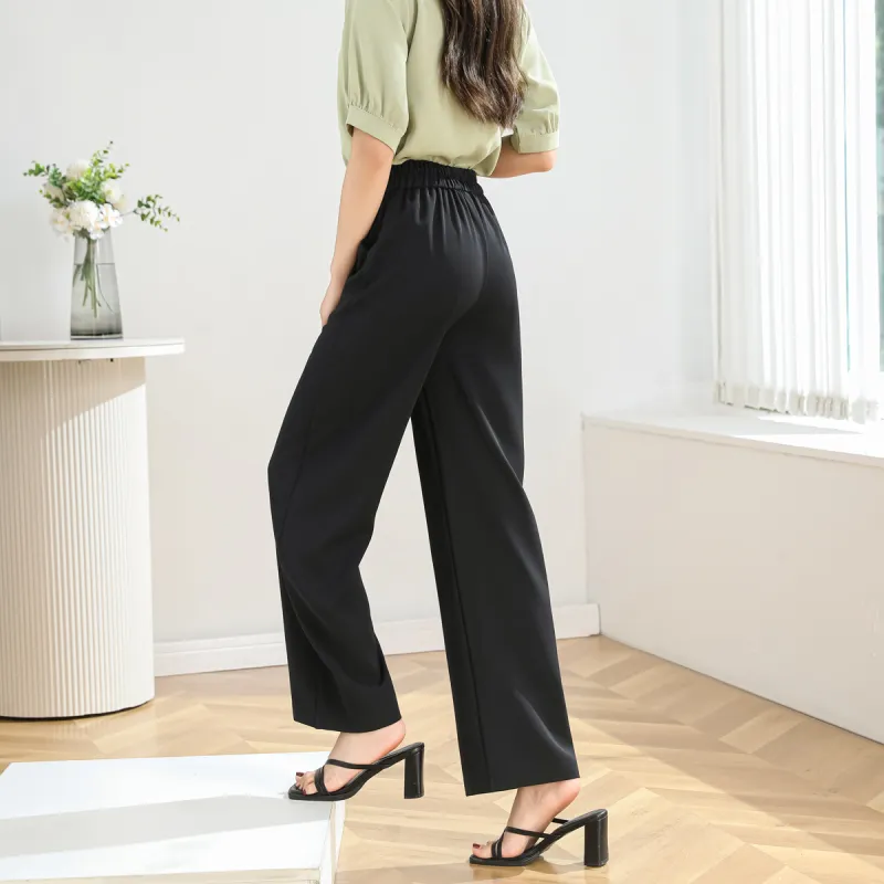 ORIGIN Casual Pants Women's Black-4