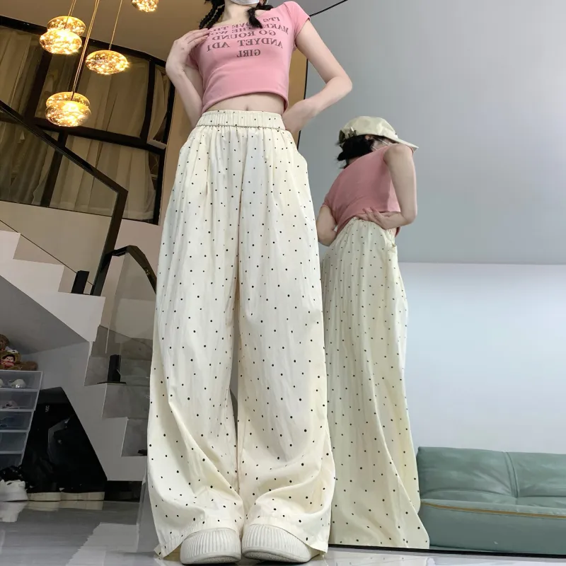 ORIGIN Casual Pants Women's Apricot-5