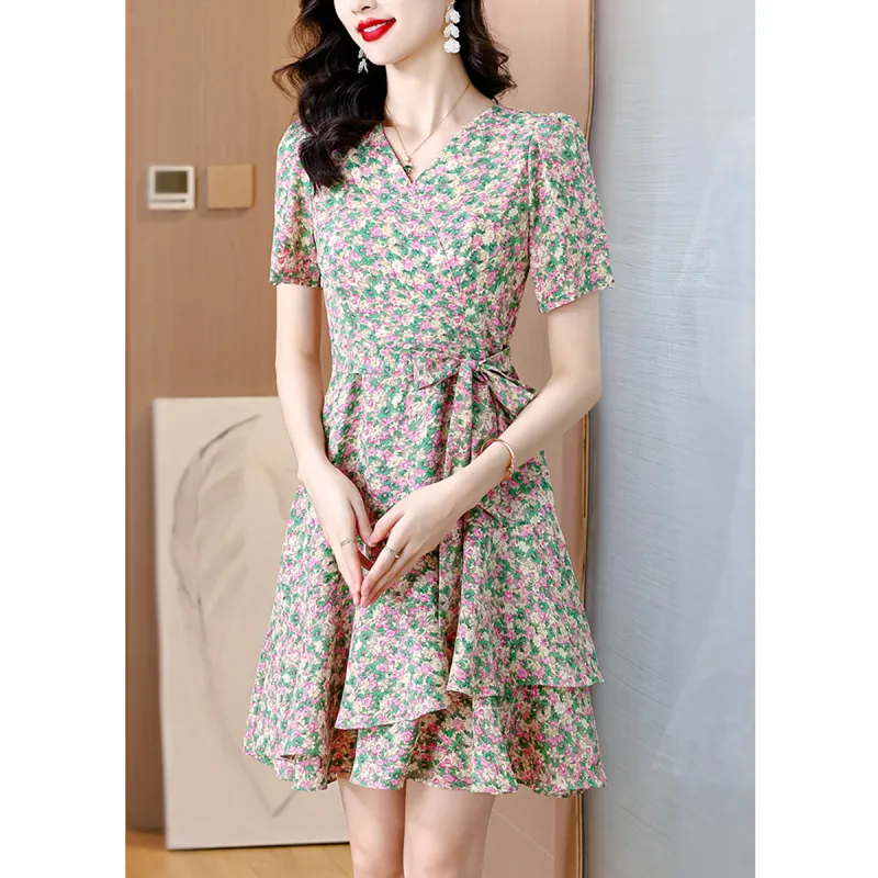 ORIGIN Short Sleeved Dress Women's-9