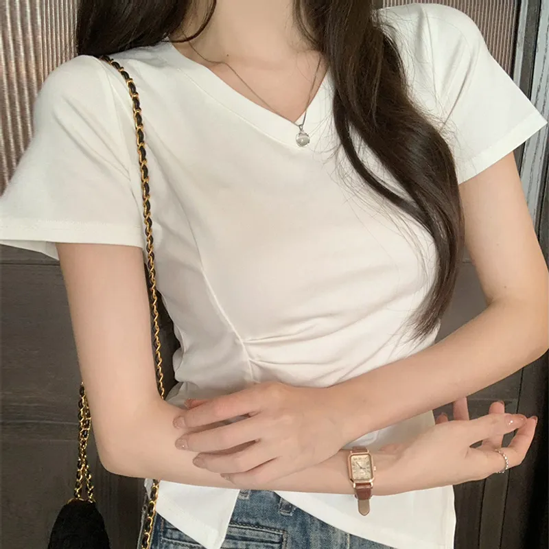 ORIGIN T Shirts Women's White-3