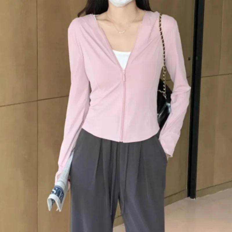 ORIGIN Sun Protection Clothing Women's Pink-9