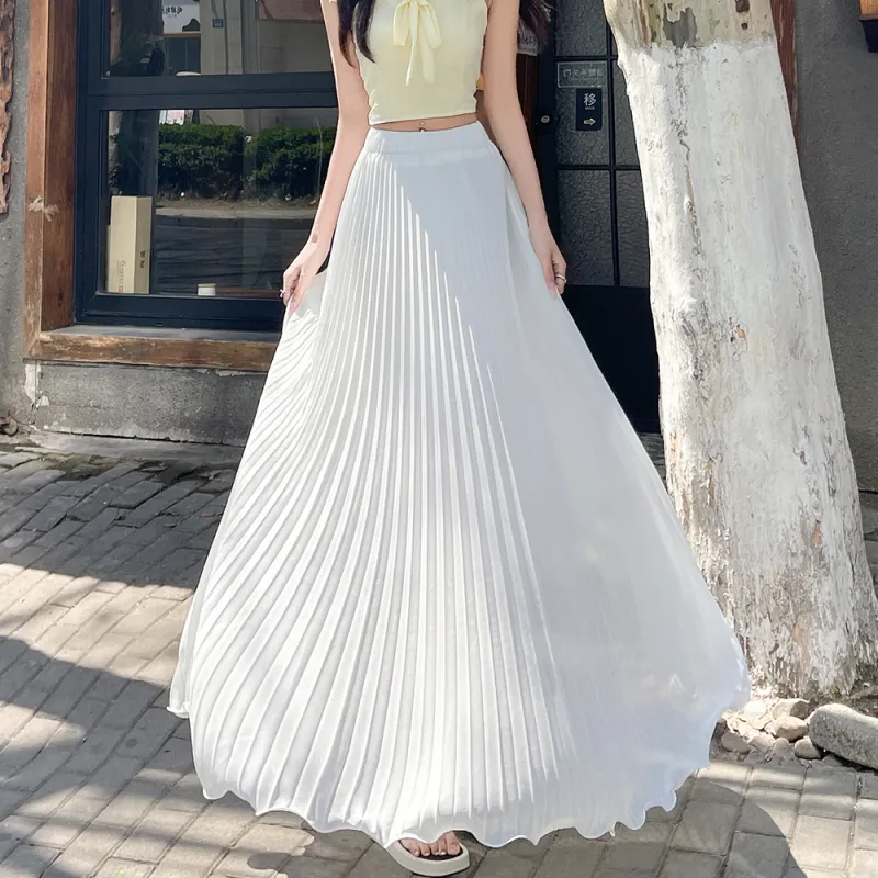 ORIGIN Casual Long Skirt Women's-5