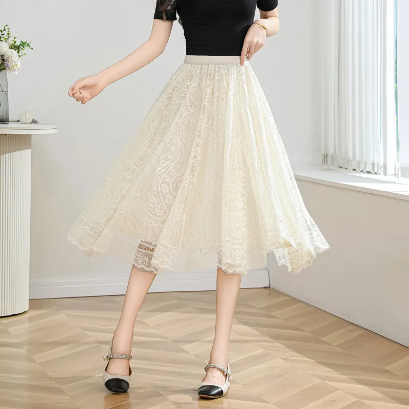 ORIGIN Casual Long Skirts Women's-10