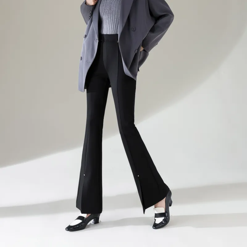 ORIGIN Suit Trouser Women's Black-1