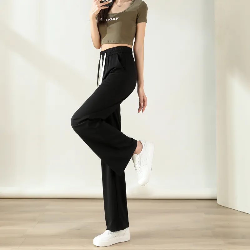 ORIGIN Casual Pants Women's Black-5