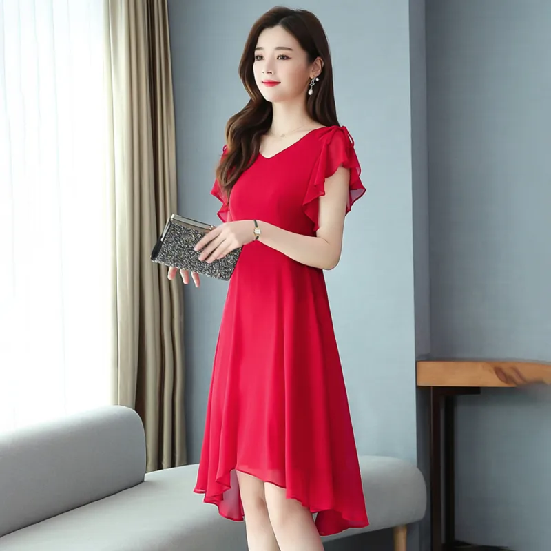 ORIGIN Short Sleeved Dress Women's-3