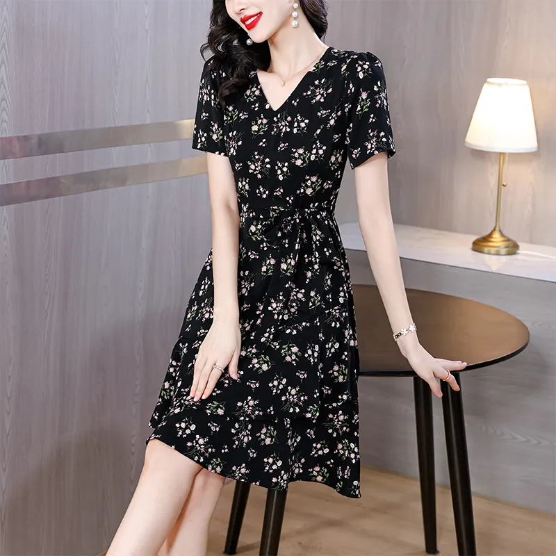 ORIGIN Short Sleeved Dress Women's-2