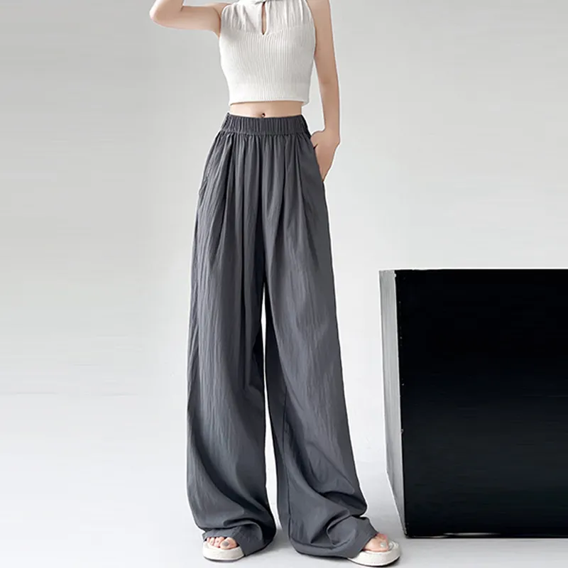 ORIGIN Casual Pants Women's Apricot-27