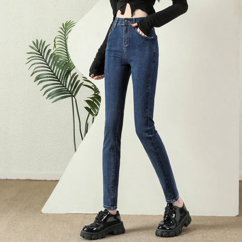 ORIGIN Jeans Women's Dark Blue-2