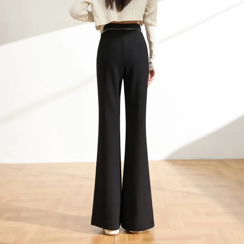ORIGIN Casual Pants Women's Black-4
