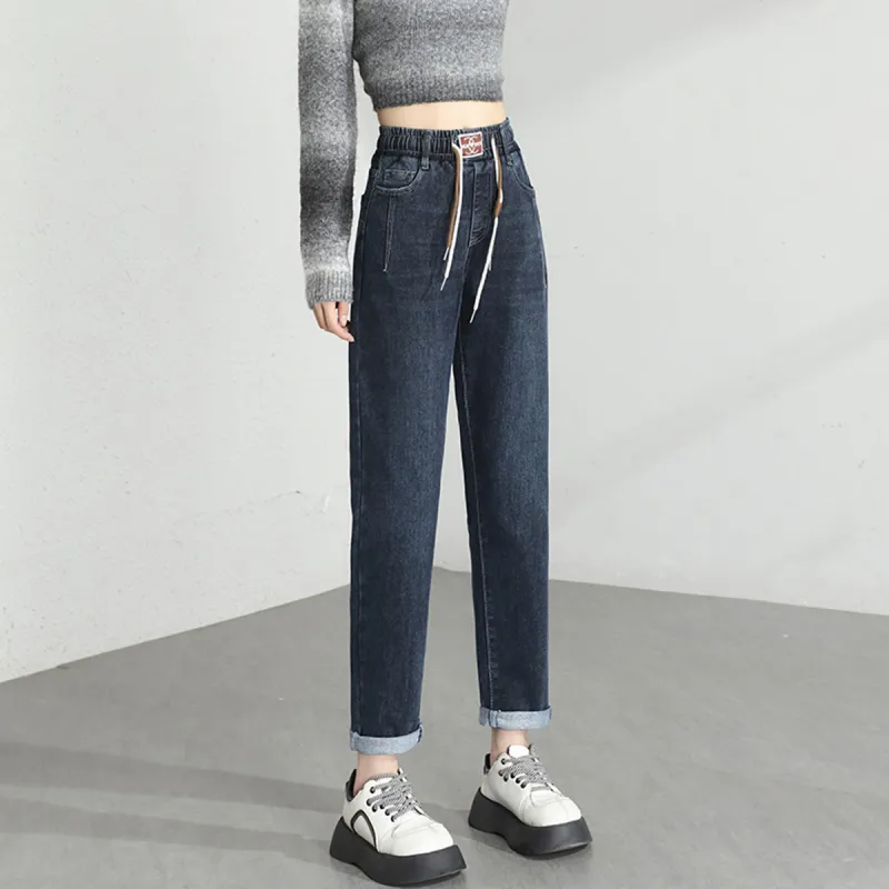 ORIGIN Jeans Women's Black Gray Color-7