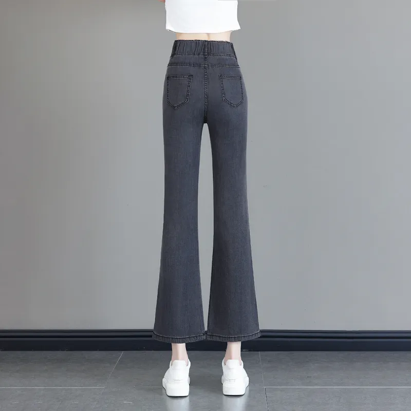 ORIGIN Jeans Women's Black Gray-8