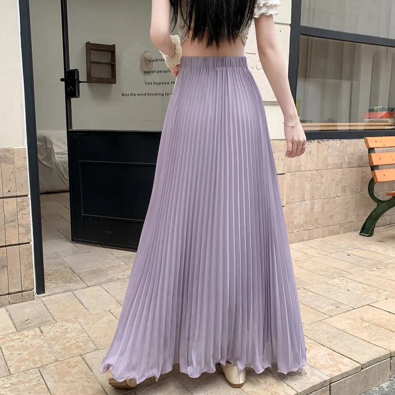 ORIGIN Casual Long Skirt Women's-13
