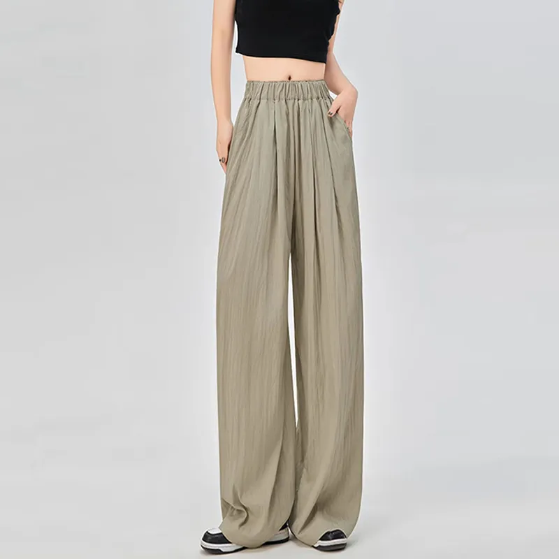 ORIGIN Casual Pants Women's Apricot-18
