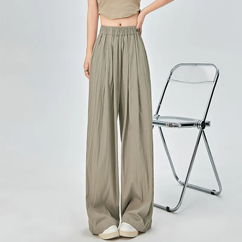 ORIGIN Casual Pants Women's Apricot-14