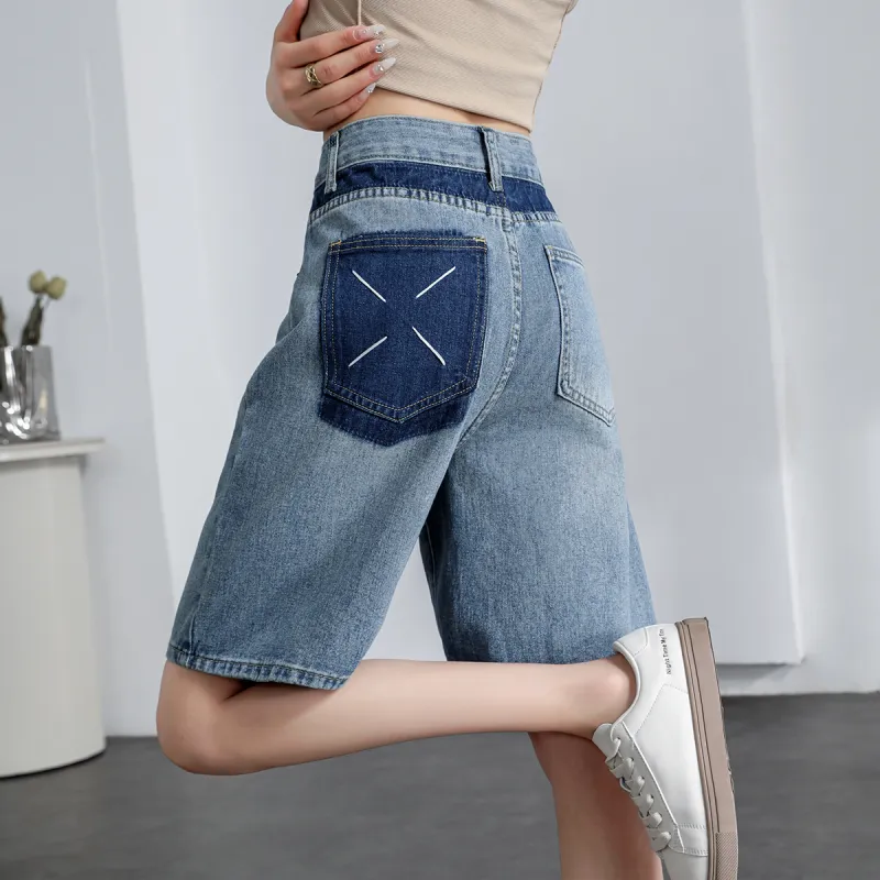 ORIGIN Denim Shorts Women's-10