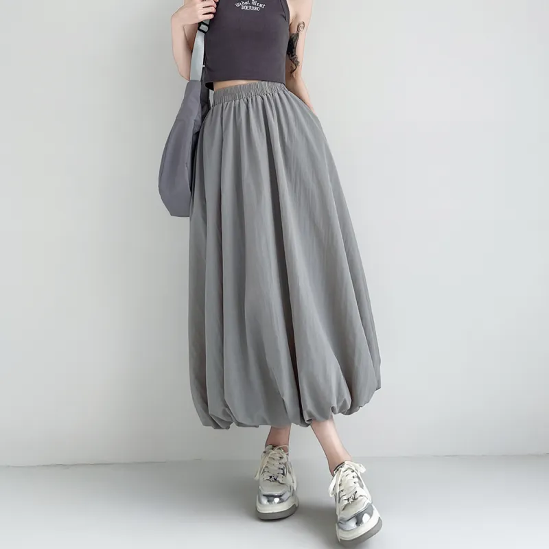ORIGIN Casual Long Skirt Women's-18