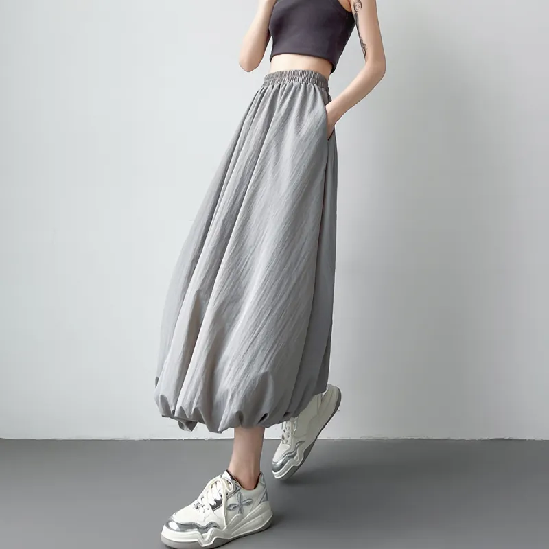 ORIGIN Casual Long Skirt Women's-22