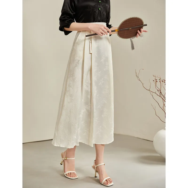ORIGIN Casual Long Skirt Women's-7