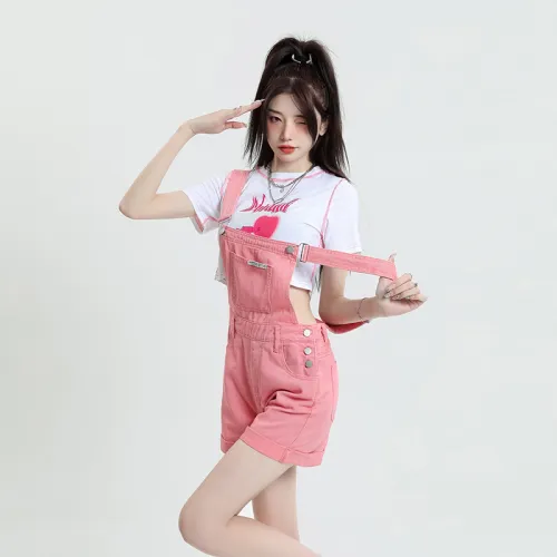 ORIGIN Denim red Women's Pink