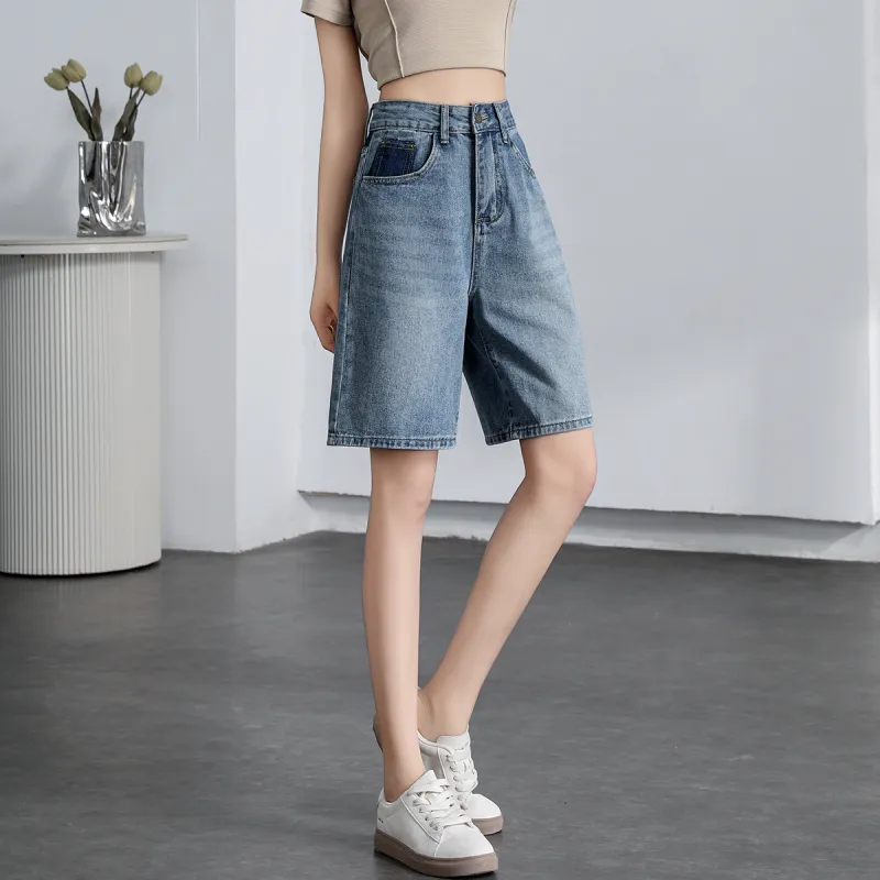 ORIGIN Denim Shorts Women's-8