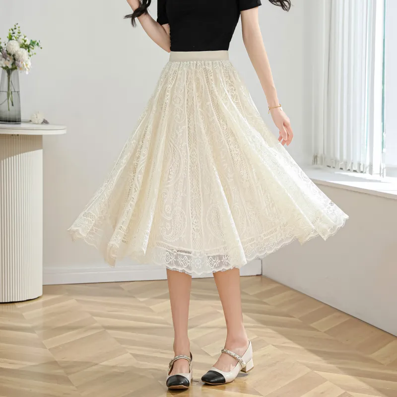 ORIGIN Casual Long Skirts Women's-11