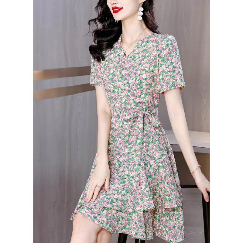ORIGIN Short Sleeved Dress Women's-12