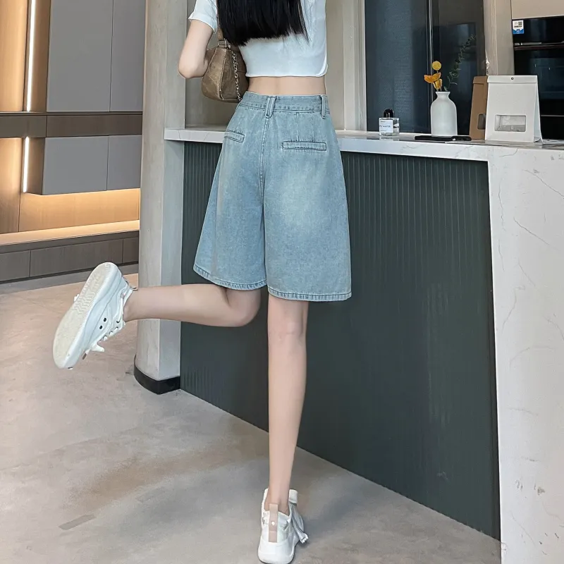ORIGIN Denim Shorts Women's-5