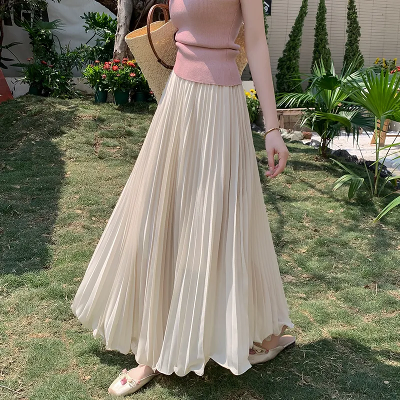 ORIGIN Casual Long Skirt Women's-10