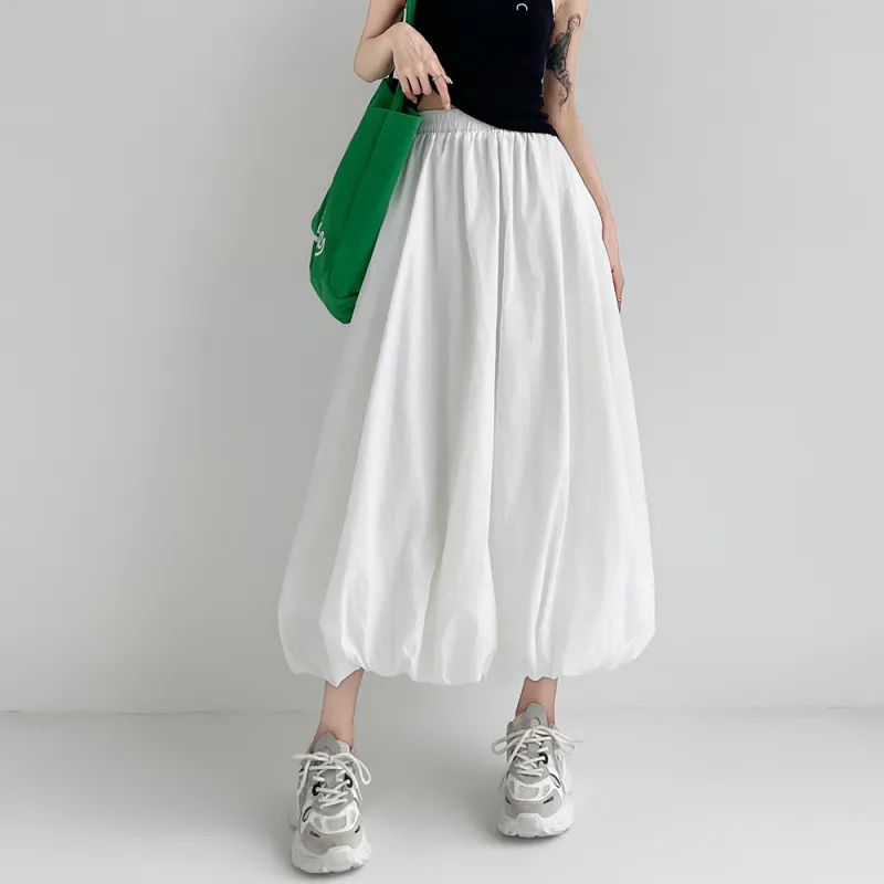 ORIGIN Casual Long Skirt Women's-7