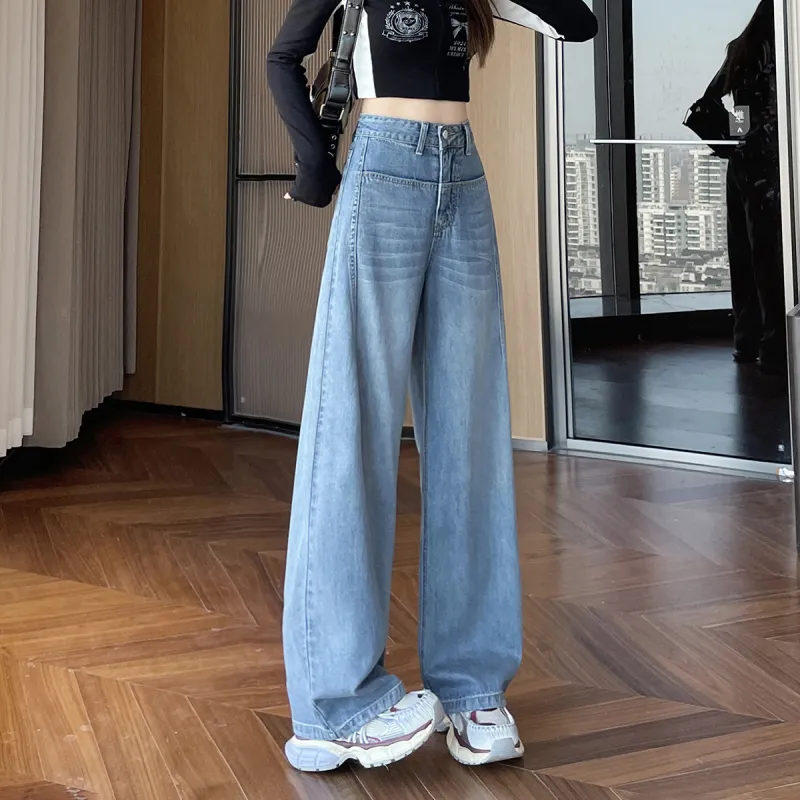 ORIGIN Jeans Women's Light Blue-4