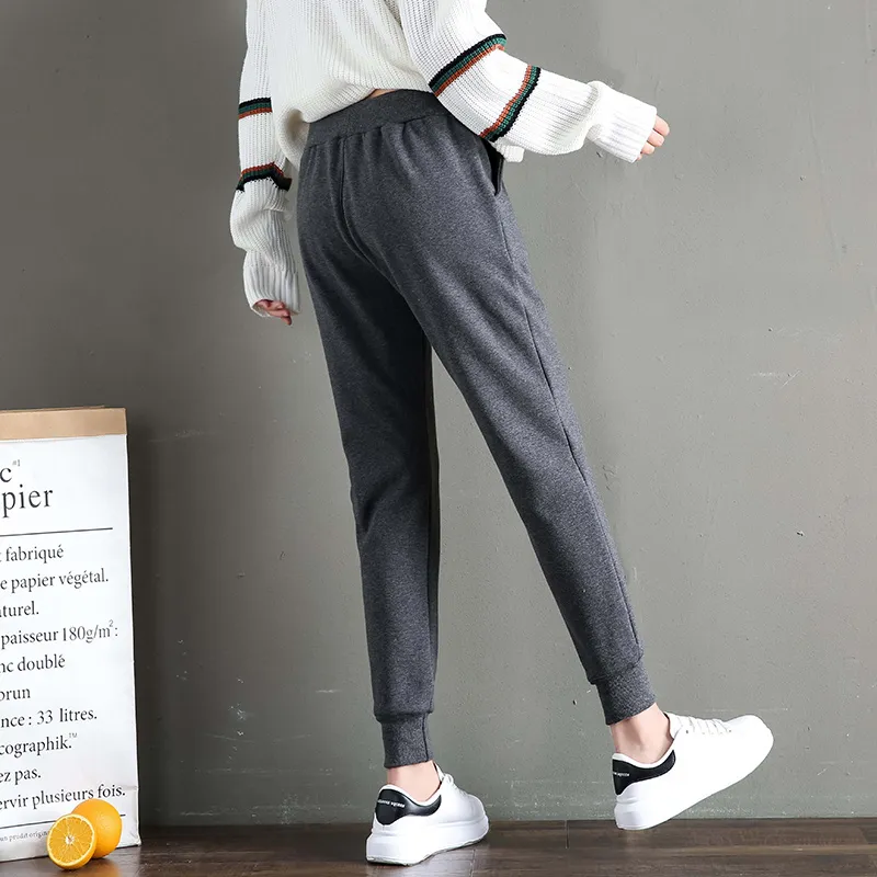 ORIGIN Casual Pants Women's Black-19