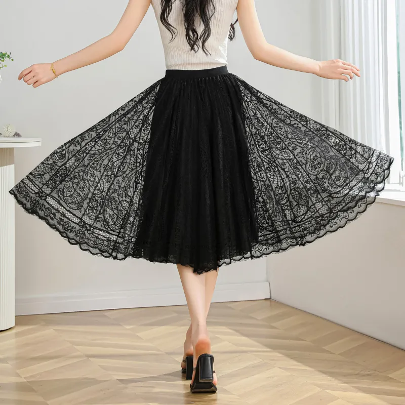 ORIGIN Casual Long Skirts Women's-5