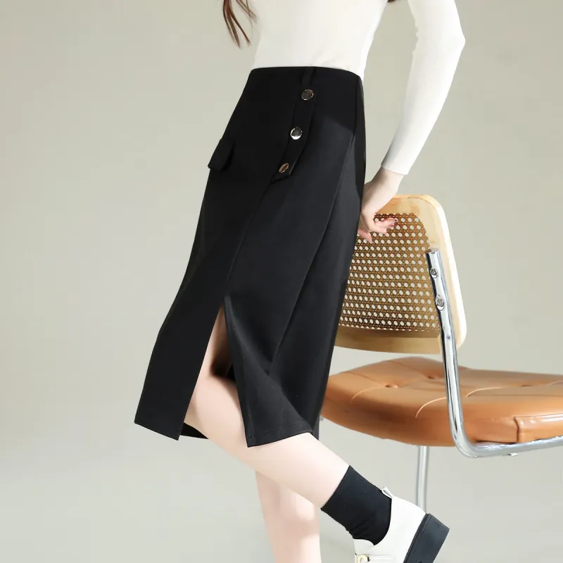 ORIGIN Casual Long Skirts Women's-4
