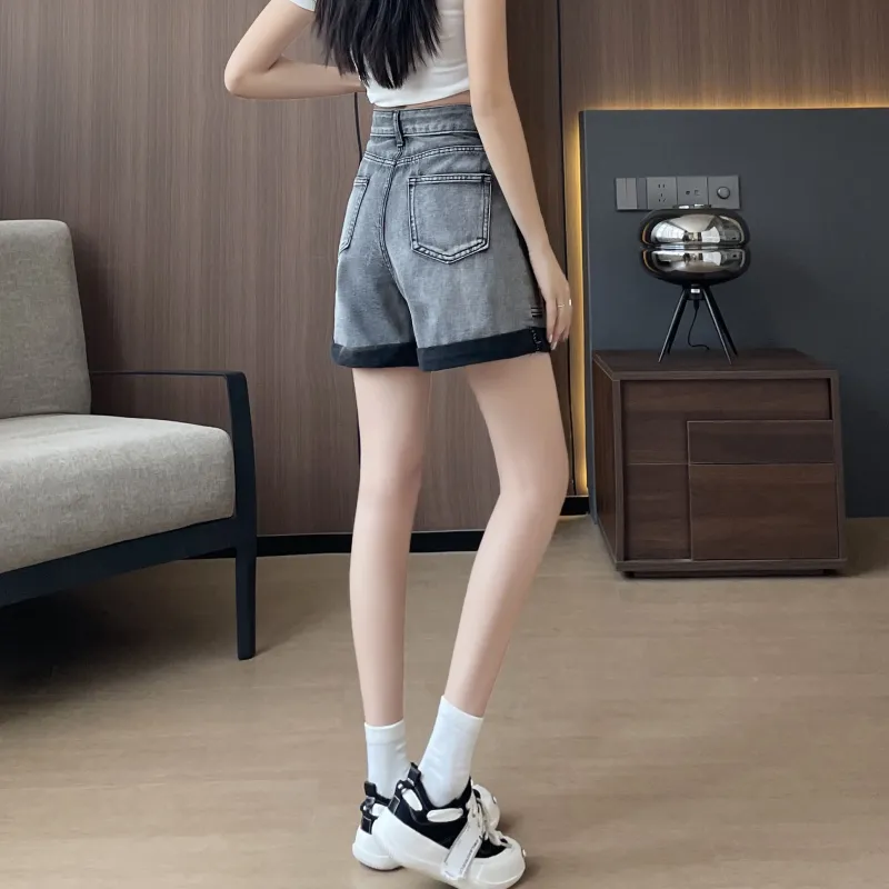 ORIGIN Denim Shorts Women's-5