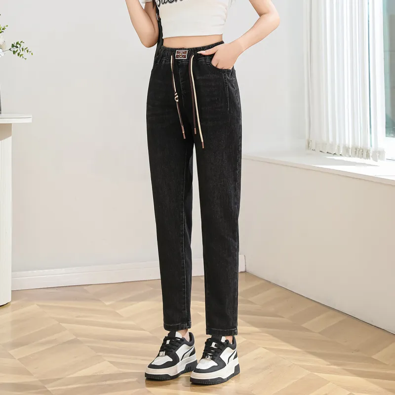 ORIGIN Jeans Women's Black Gray Color-0