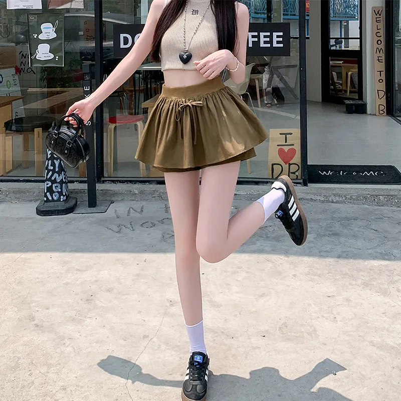 ORIGIN Casual Short Skirts Women's-9