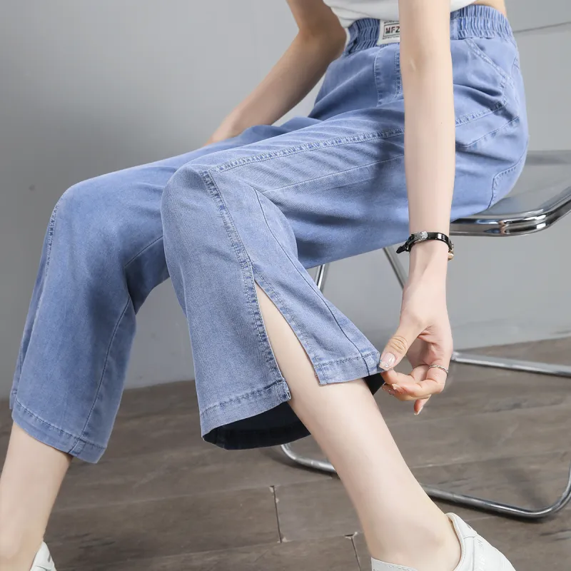 ORIGIN Jeans Women's Light Blue-5