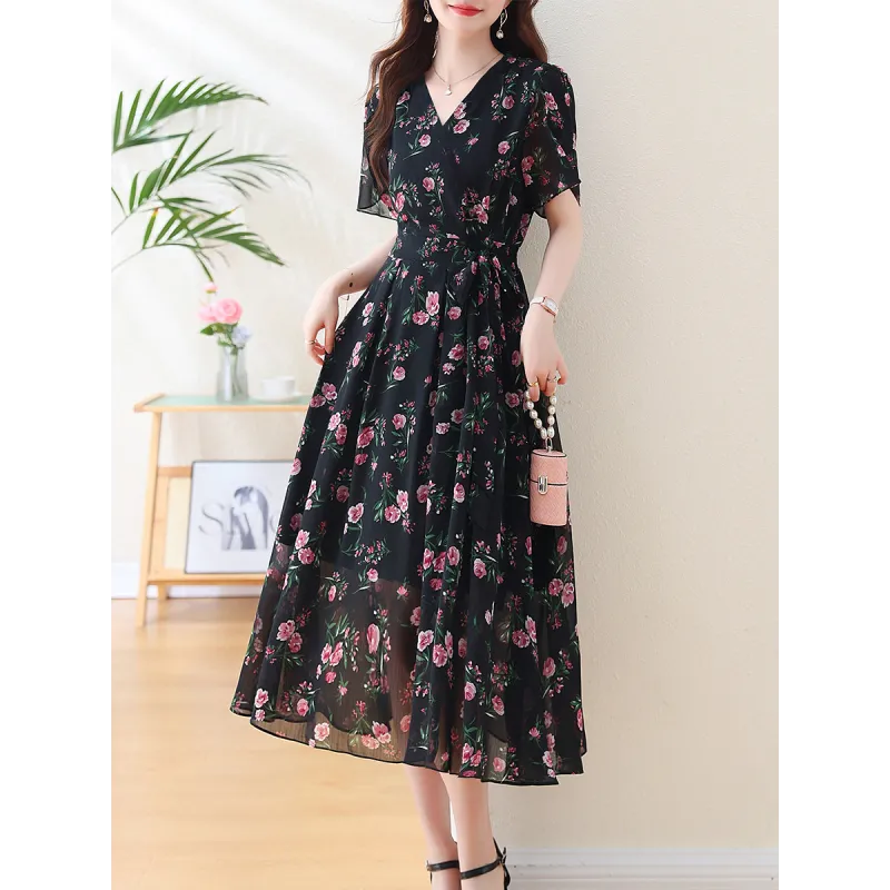 ORIGIN Short Sleeved Dress Women's-1