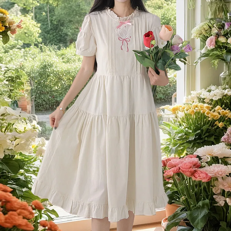ORIGIN Short Sleeved Dress Women's-1