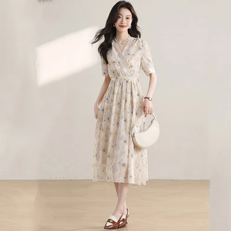 ORIGIN Short Sleeved Dress Women's-3
