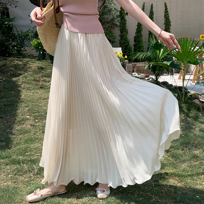 ORIGIN Casual Long Skirt Women's-9