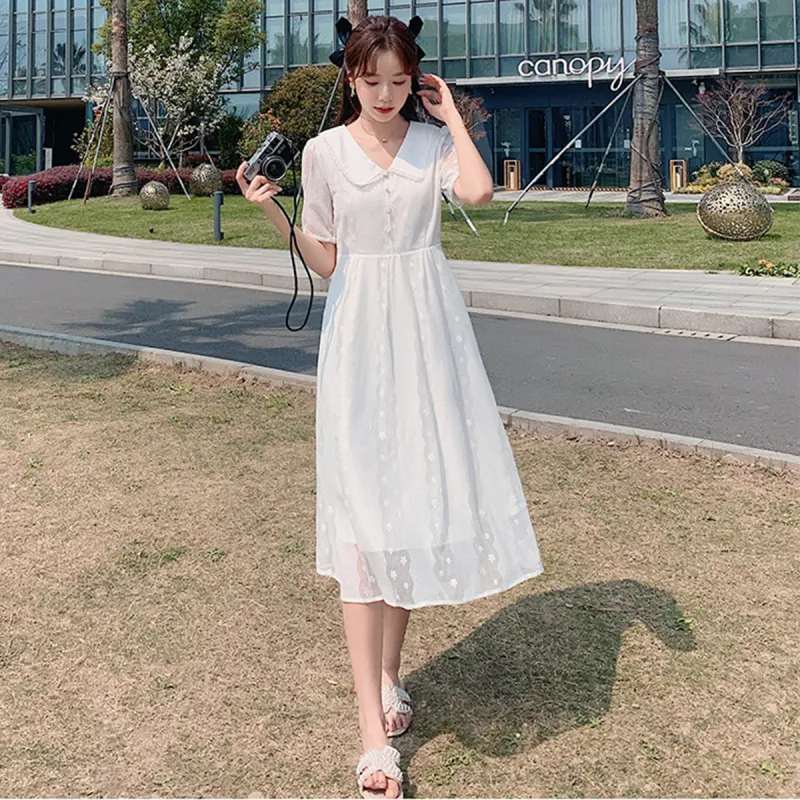 ORIGIN Short Sleeved Dress Women's-3