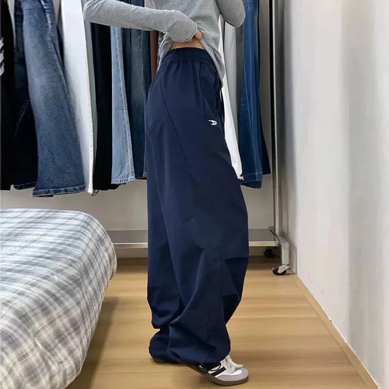 ORIGIN Cargo Pants Women's Navy Blue-2